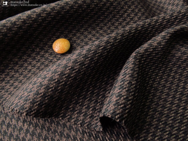 まるでウールみたいな千鳥格子柄！『 ウーリッシュ ハウンドトゥース 』