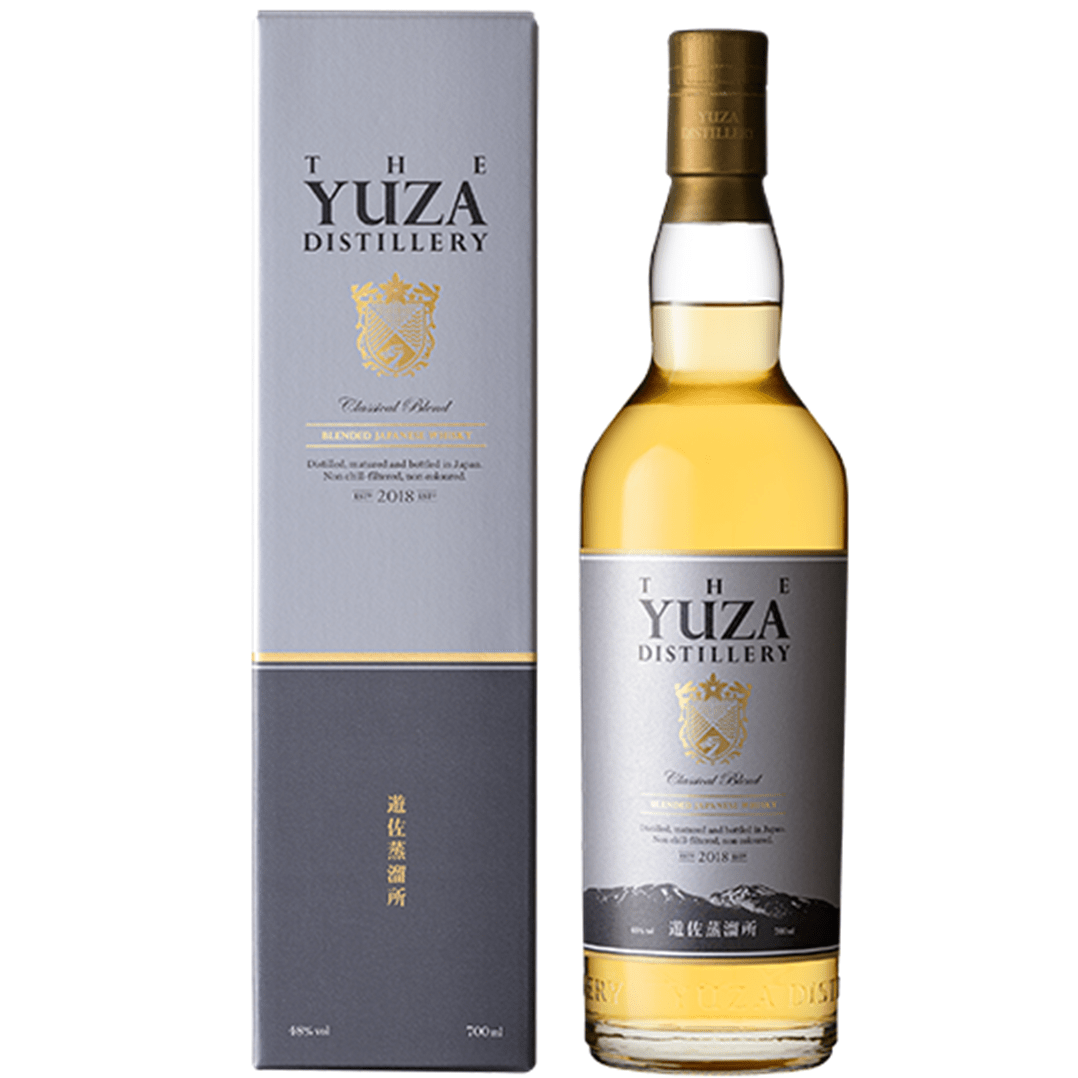 YUZA Classical Blend 700ml [遊佐蒸留所／ブレンデッド・ジャパニーズ