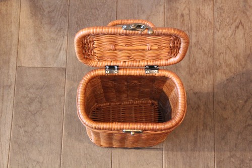 かご・バスケット・雑貨 - menui | ギフトボックスに！【ラタン 蓋付き