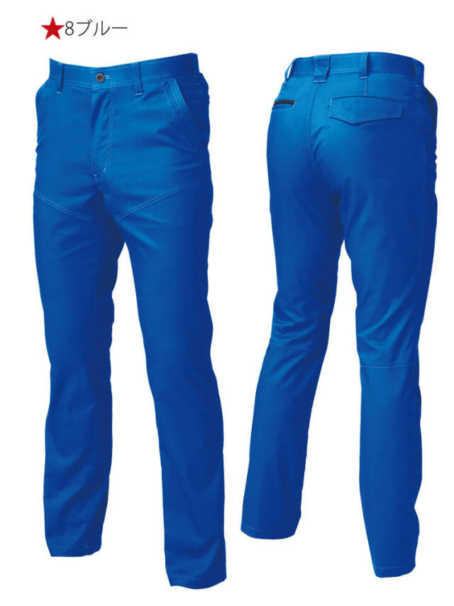 SOWA 桑和 スラックス 3048-09 春夏 作業着 作業服 パンツ 日本製 制電