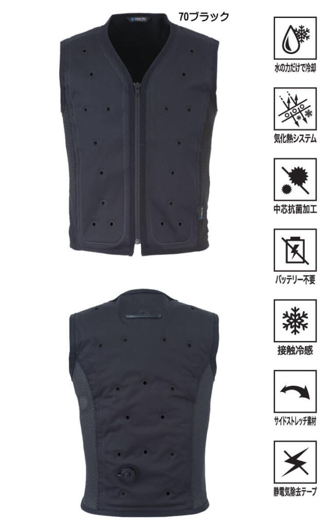 アクアウォーターベスト AT301 AQUA TEC ビッグボーン bigborn SDGs