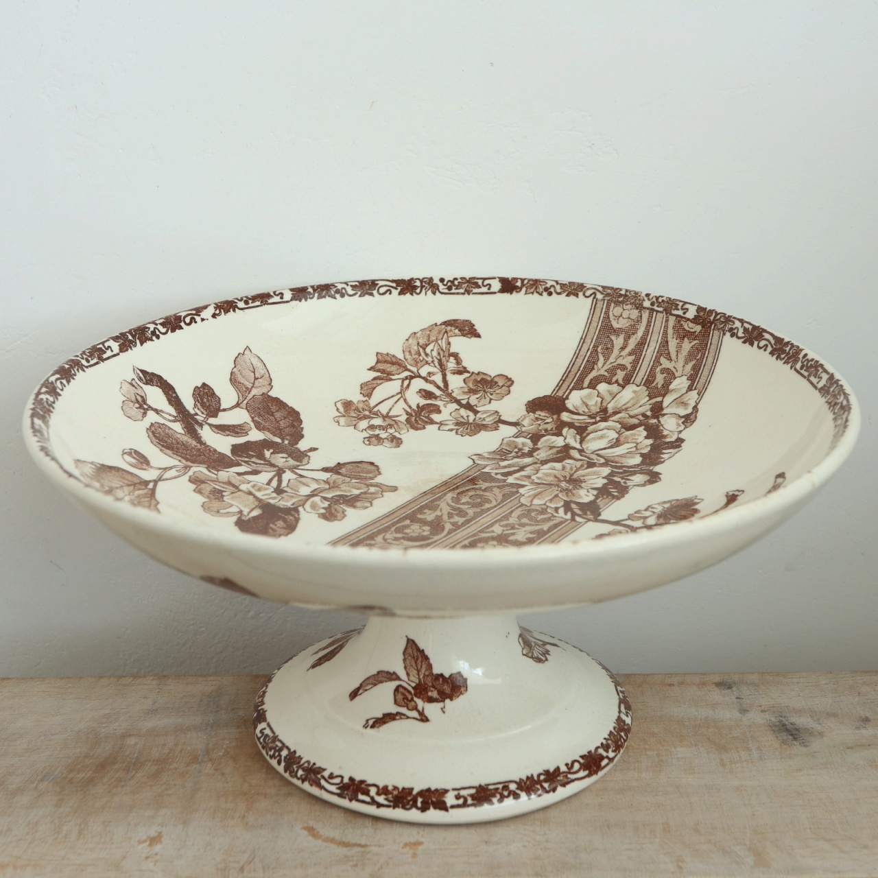 フランスアンティークケーキスタンド エミール・ブルジョワ コンポ