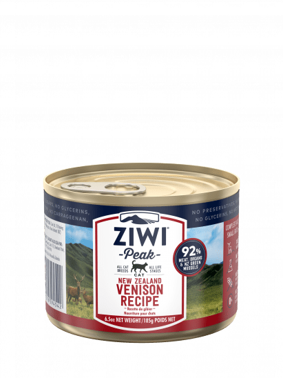 ジウィピーク猫缶 ベニソン 185g