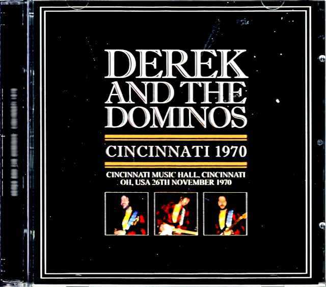 Derek and the Dominos デレク・アンド・ザ・ドミノス/OH,USA 1970 Upgrade