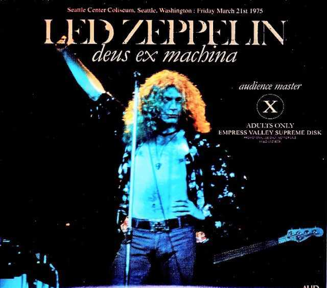 Led Zeppelin レッド・ツェッペリン/WA,USA 3.21.1975 Audience Master