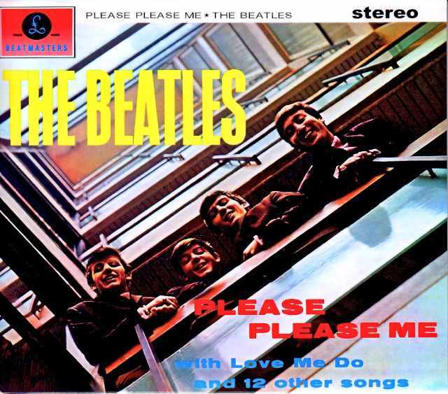 Beatles ビートルズ/プリーズ・プリーズ・ミー Please Please Me