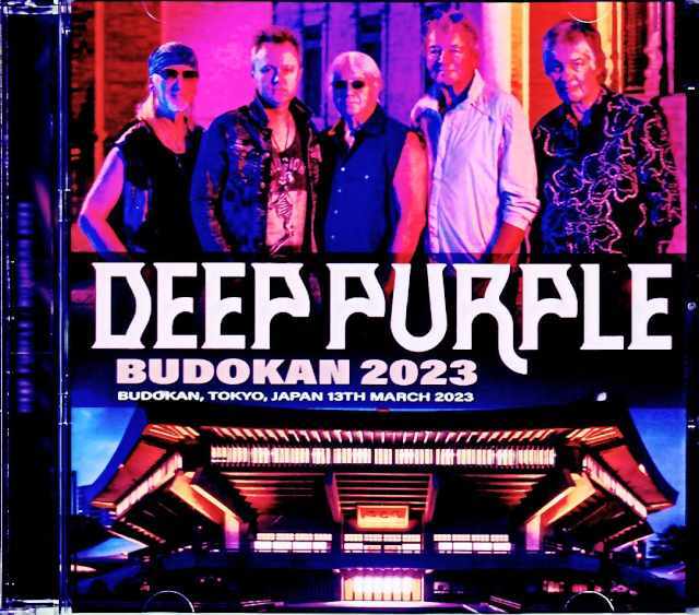 Deep Purple ディープ・パープル/Tokyo,Japan 2023