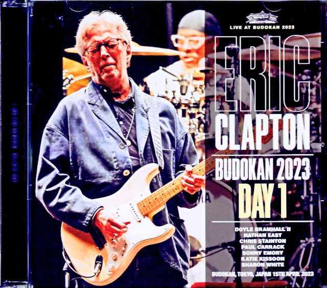 Eric Clapton エリック・クラプトン/Tokyo,Japan 4.15.2023 Complete