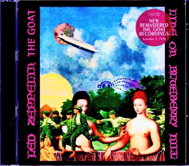 Led Zeppelin レッド・ツェッペリン/ライヴ・オン・ブルーベリー・ヒル