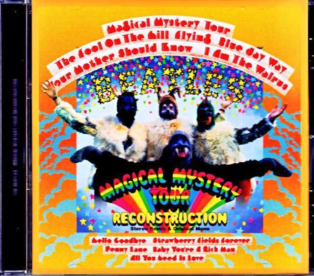 Beatles ビートルズ/マジカル・ミステリー・ツアー Magical Mystery