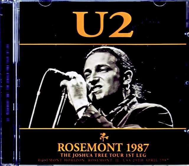 U2 ユーツー/IL,USA 1987 Complete