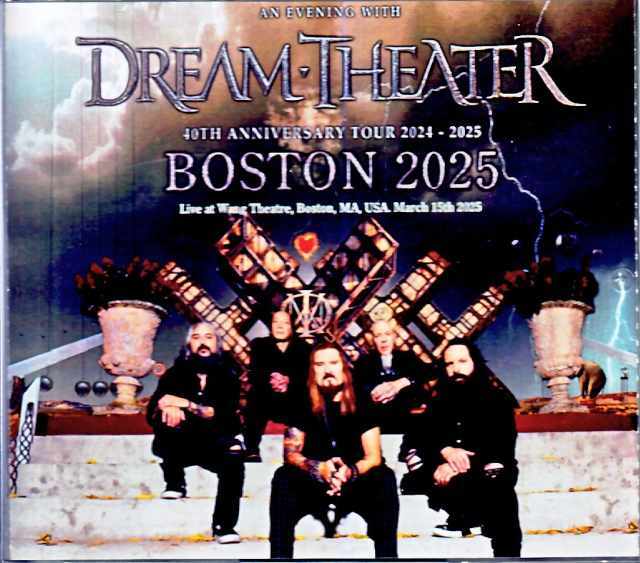 Dream Theater ドリーム・シアター/MA,USA 2025 Complete