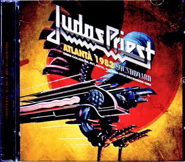 Judas Priest ジューダス・プリースト/GA,USA 12.11.1982 Complete