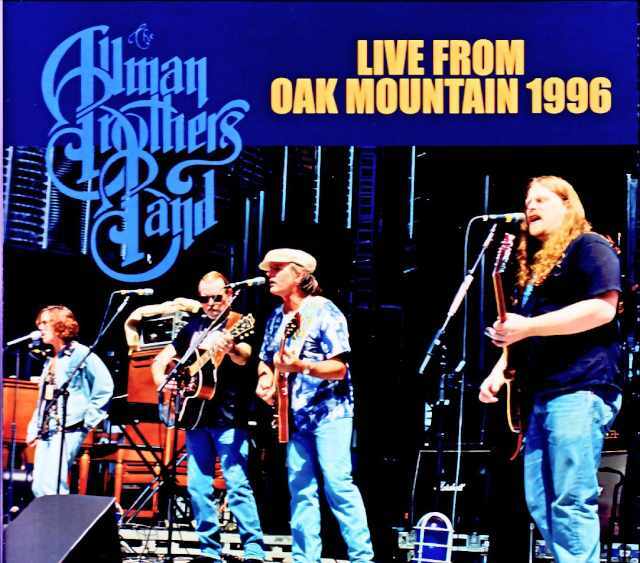 Allman Brothers Band オールマン・ブラザーズ・バンド/AL,USA 1996