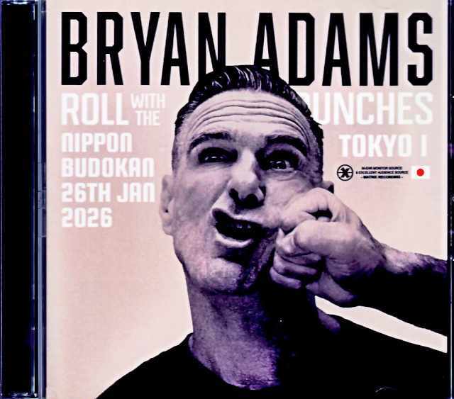 Bryan Adams ブライアン・アダムス/Tokyo,Japan 01.26.2026 Complete