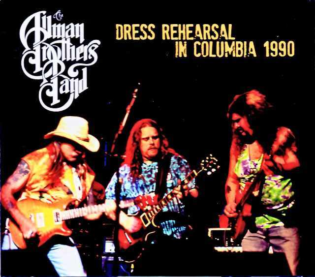 Allman Brothers Band オールマン・ブラザーズ・バンド/NC,USA 1990