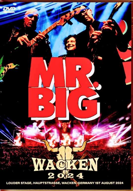 Mr. Big ミスター・ビッグ/Germany 2024 Complete