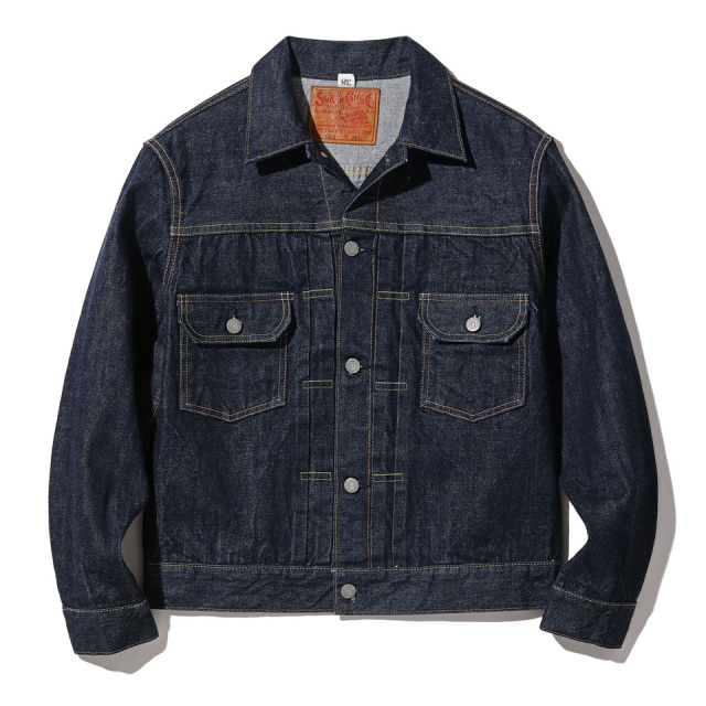 SUGAR CANE / 14.25oz. DENIM JACKET 1953 MODEL