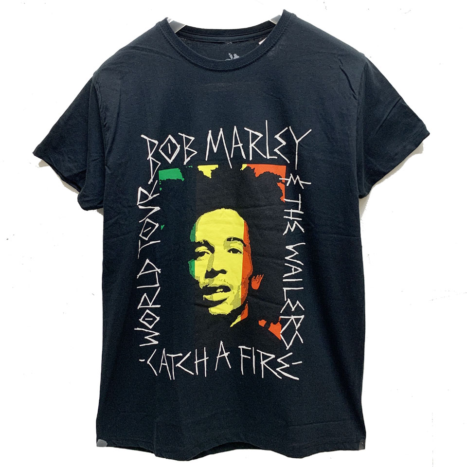 BOB MARLEY RASTA SCRATCH S/S Tee