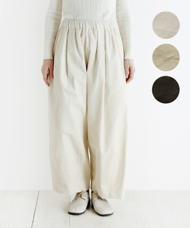 nofl】コーデュロイバルーンパンツ 644205390-644206700 | ナチュラル