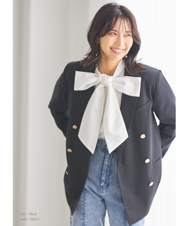 ダブルブレストジャケット