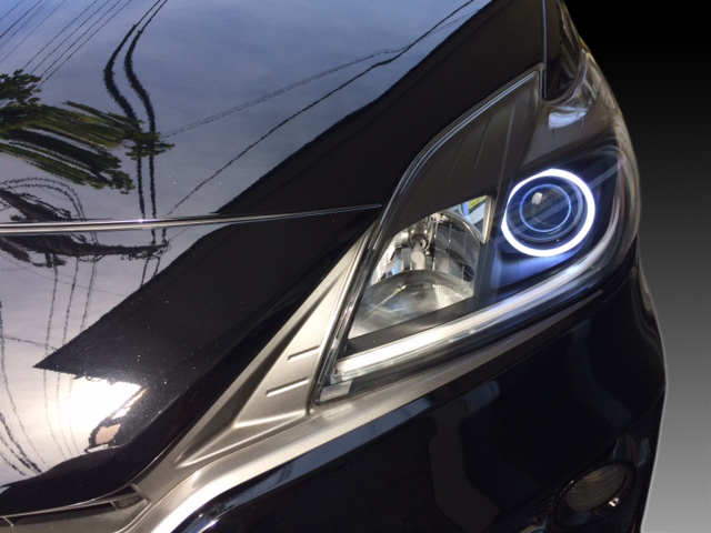 TOYOTA プリウス W30後期HIDヘッドランプ専用Attacker