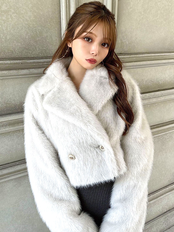 RESEXXY リゼクシー ファージャケット レディース おしゃれ かわいい