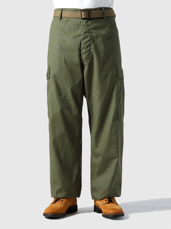 BUZZ RICKSON'S バズリクソンズ TROUSERS, MEN'S, COTTON WIND