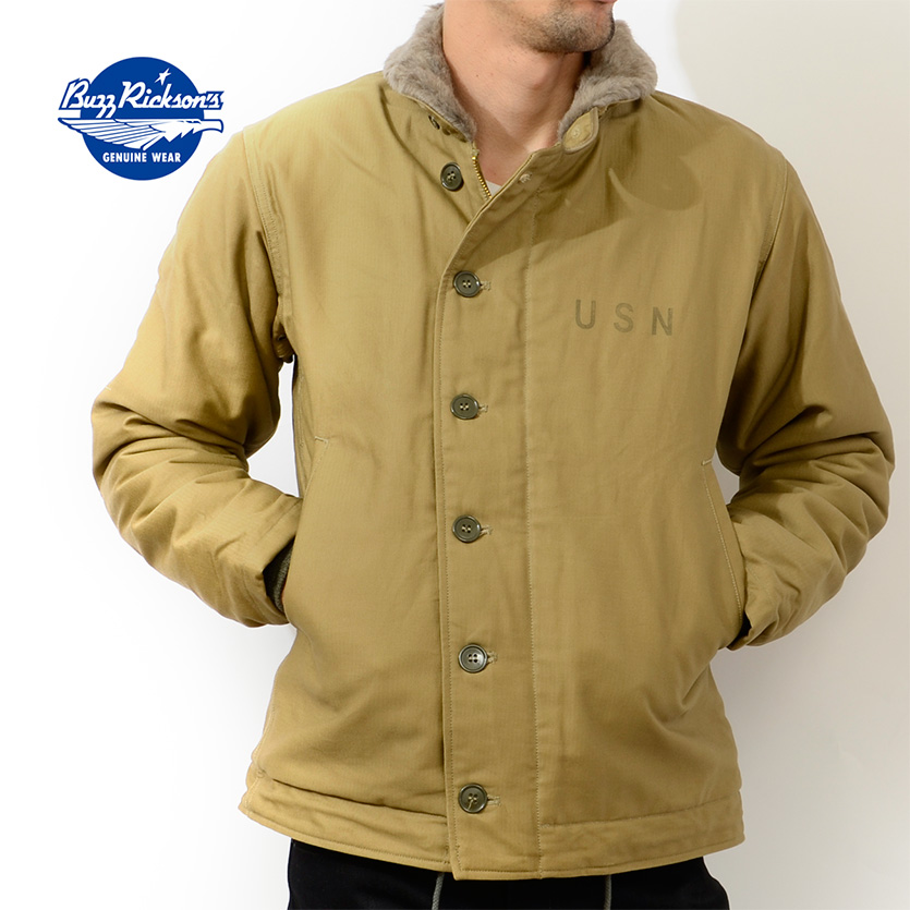 バズリクソンズ BUZZ RICKSON'S N-1 デッキジャケット アウター