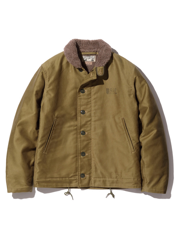 BUZZ RICKSON'S バズリクソンズ N-1 デッキジャケット Type N-1 Khaki
