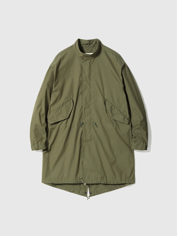 BUZZ RICKSON'S バズリクソンズ ジャケット M-65パーカー フィッシュ