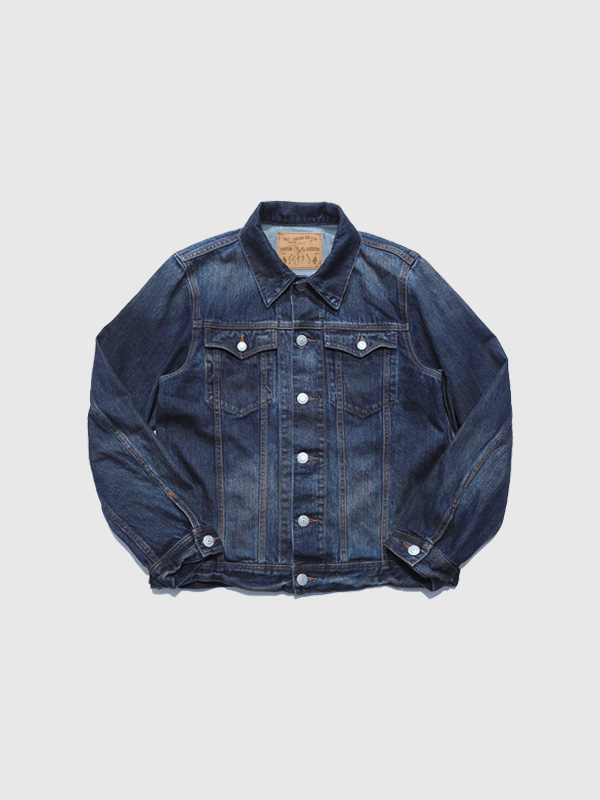TMT デニム ジャケット メンズ 3rd タイプ 12oz SOFT DENIM TRUCKER