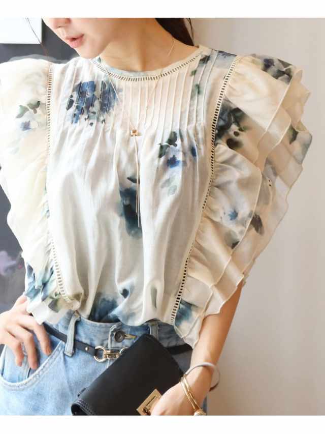 AVERY】アナベル・リッチレース長袖ブラウス【AVERYCOLLECTION