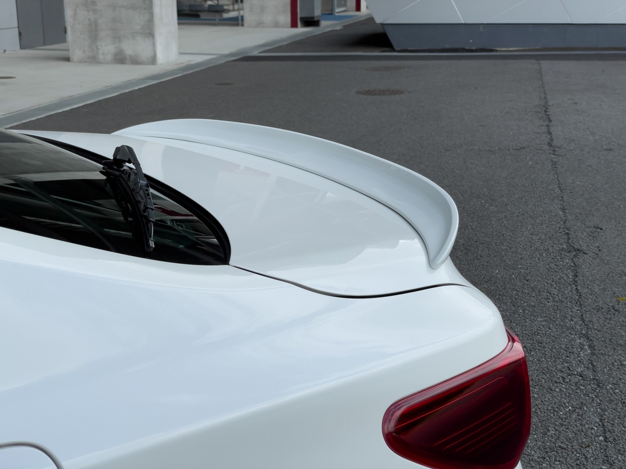 マークX/GRX130 トランクスポイラー Ver.2