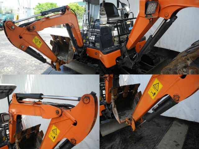 ZX17U-5A 日立 標準機 ゴム脚 可変脚