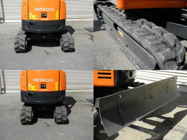 ZX17U-5A 日立 標準機 ゴム脚 可変脚