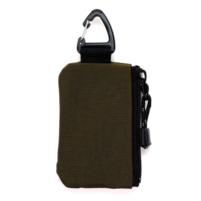 ヴァレクコインケース』(全4色)塩縮加工ナイロン/キーリングが1つ付い