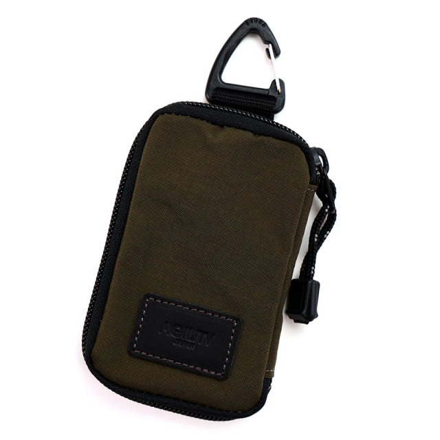 ヴァレクキーケース』(全4色)塩縮加工ナイロン/鍵・カード・現金を