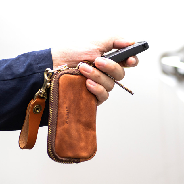 J】 LUCKY JOHN2点セット &カードケース キーフォブ J】 LUCKY JOHN2点