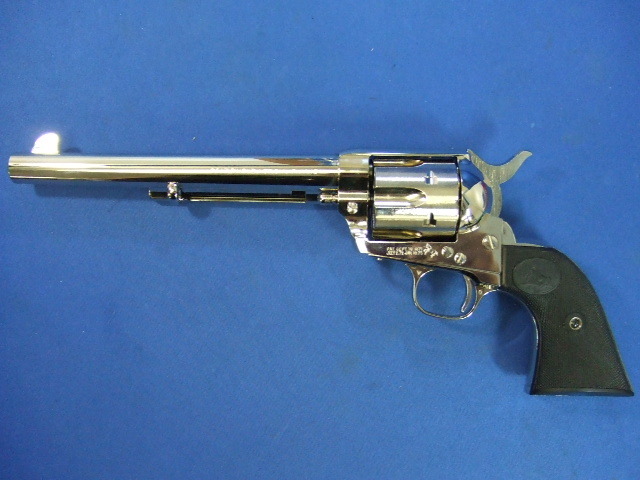 コルト SAA.45 キャバルリー ニッケルシルバー | タナカ - エアガン