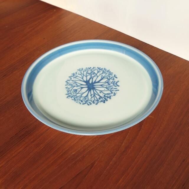 ヴィンテージdesiree中皿18cm｜北欧家具アンバーデザイン