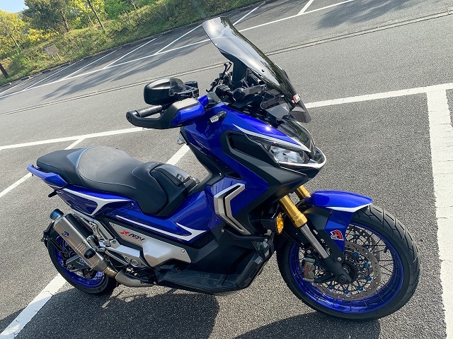 X-ADV】スポーツスクリーン【車検対応】