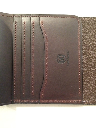 LAST CROPS （ラストクロップス） CASCADE 三つ折り財布 MAREMMA