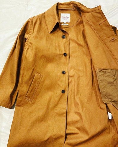 Le Sans Pareil (ル サンパレイユ) RAILROAD COAT / レイルロード コート