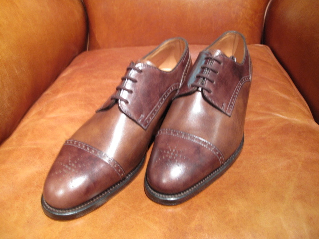 JOHN LOBB（ジョン ロブ） BRACKLEY（ブラックリー）外バネメダリオン