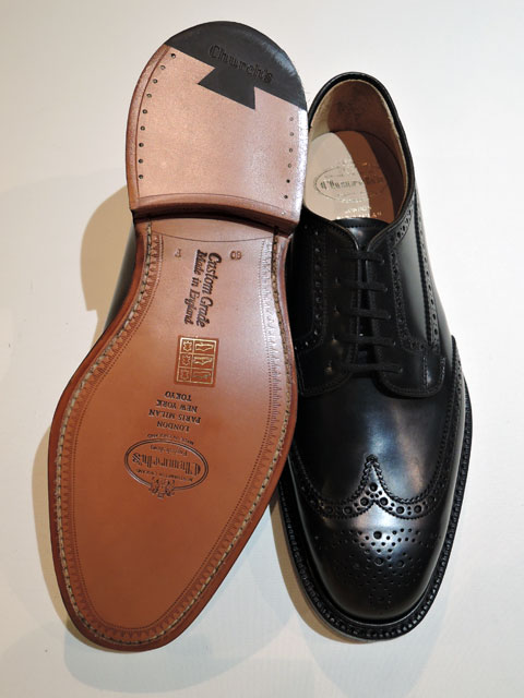 Church's （チャーチ) GRAFTON グラフトン ウイングチップ STYLE NO