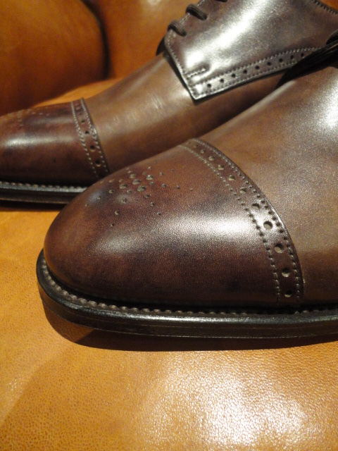 JOHN LOBB（ジョン ロブ） BRACKLEY（ブラックリー）外バネメダリオン