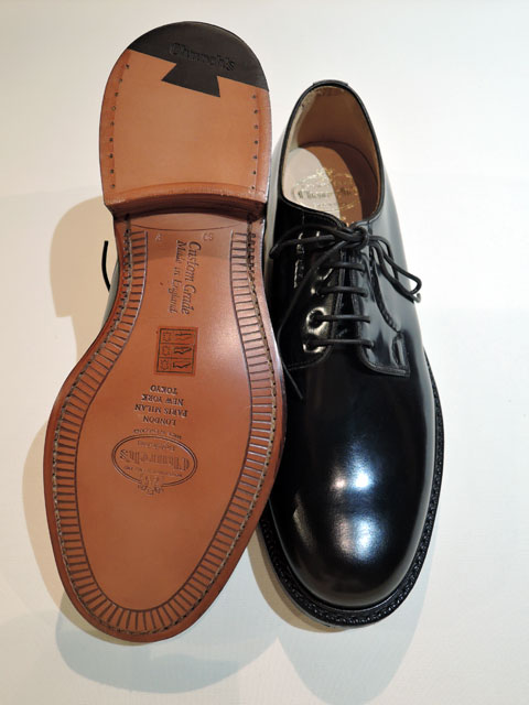 Church's（チャーチ）SHANNON シャノン プレーントゥ STYLE NO. 7313