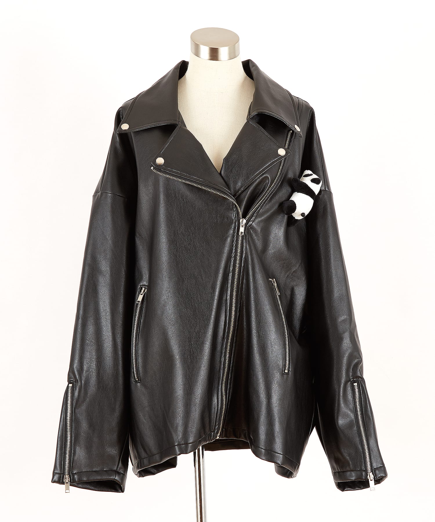 TEDDY ankoROCK ライダースジャケット -オーバーサイズ- / メンズ