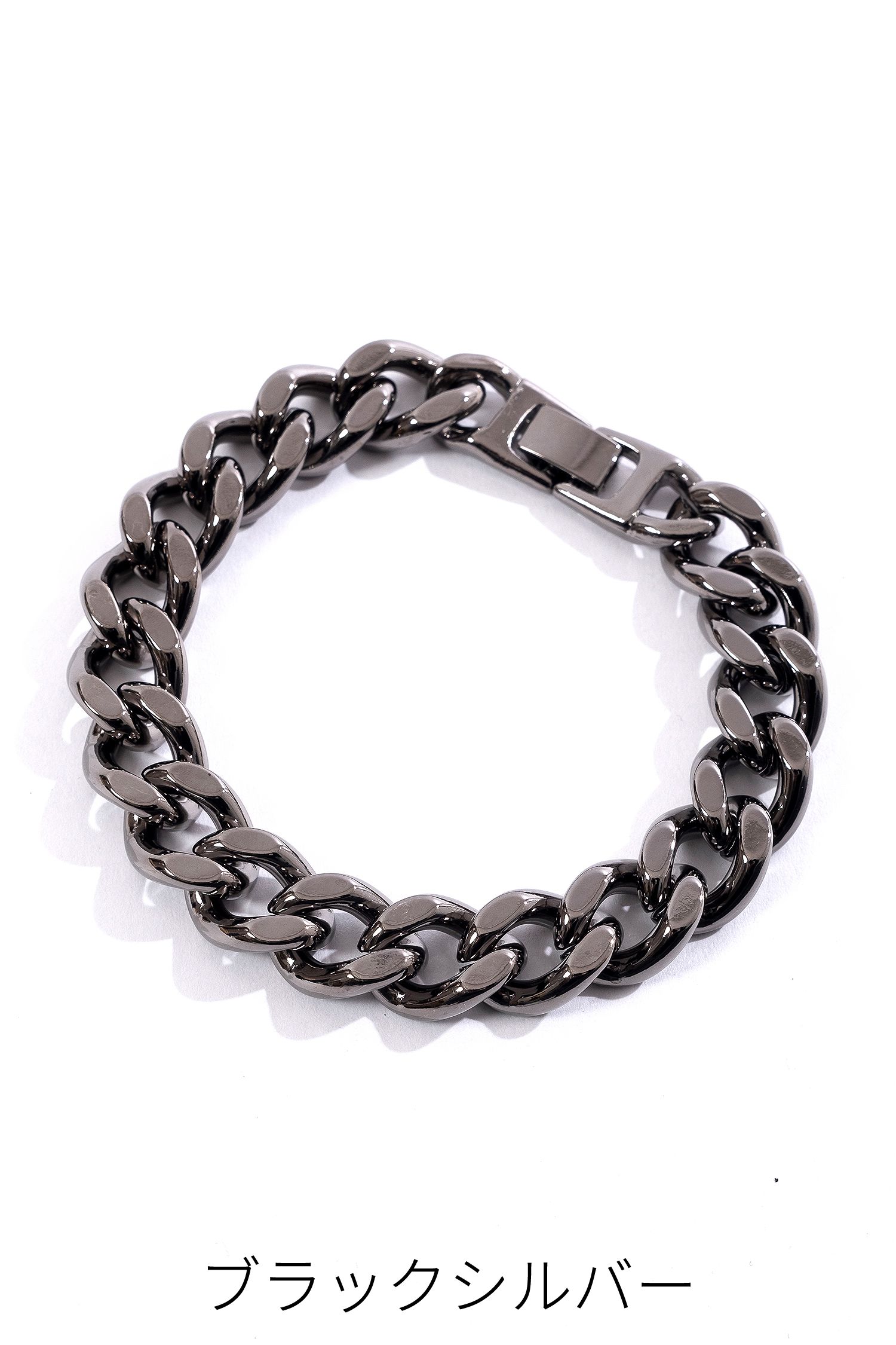 喜平チェーンブレスレット -12m/m- ankoROCK(アンコロック) メンズ